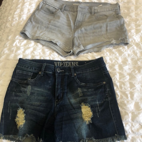 Jeans shorts - Picture 1 of 6